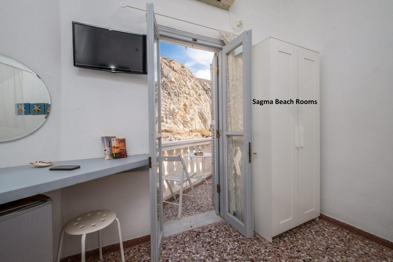 Sagma Beach-sagma Central-sagma Perissa (Santorini)