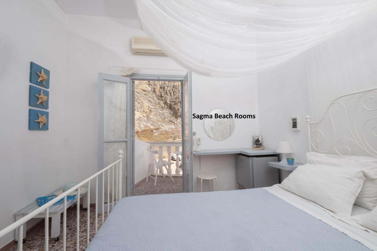 Sagma Beach-sagma Central-sagma 2* Perissa (Santorini)
